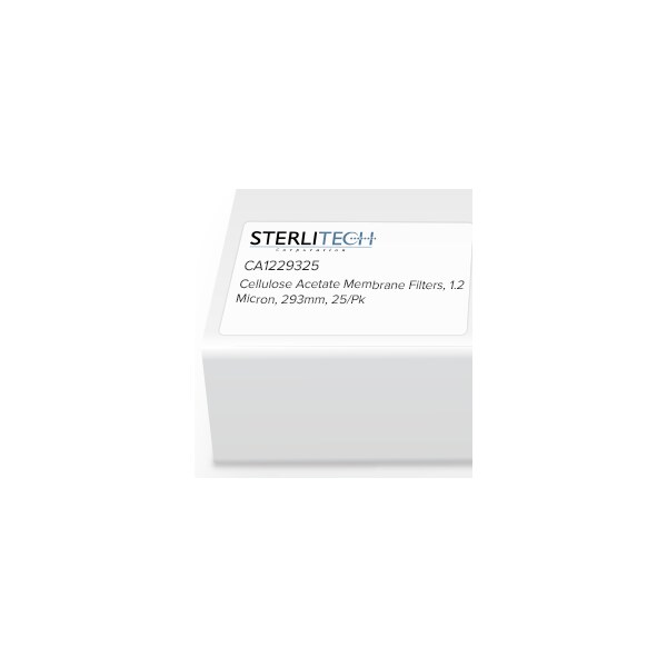 Cellulose Acetate Membrane Filters, 1.2 Micron, 293mm, PK25
